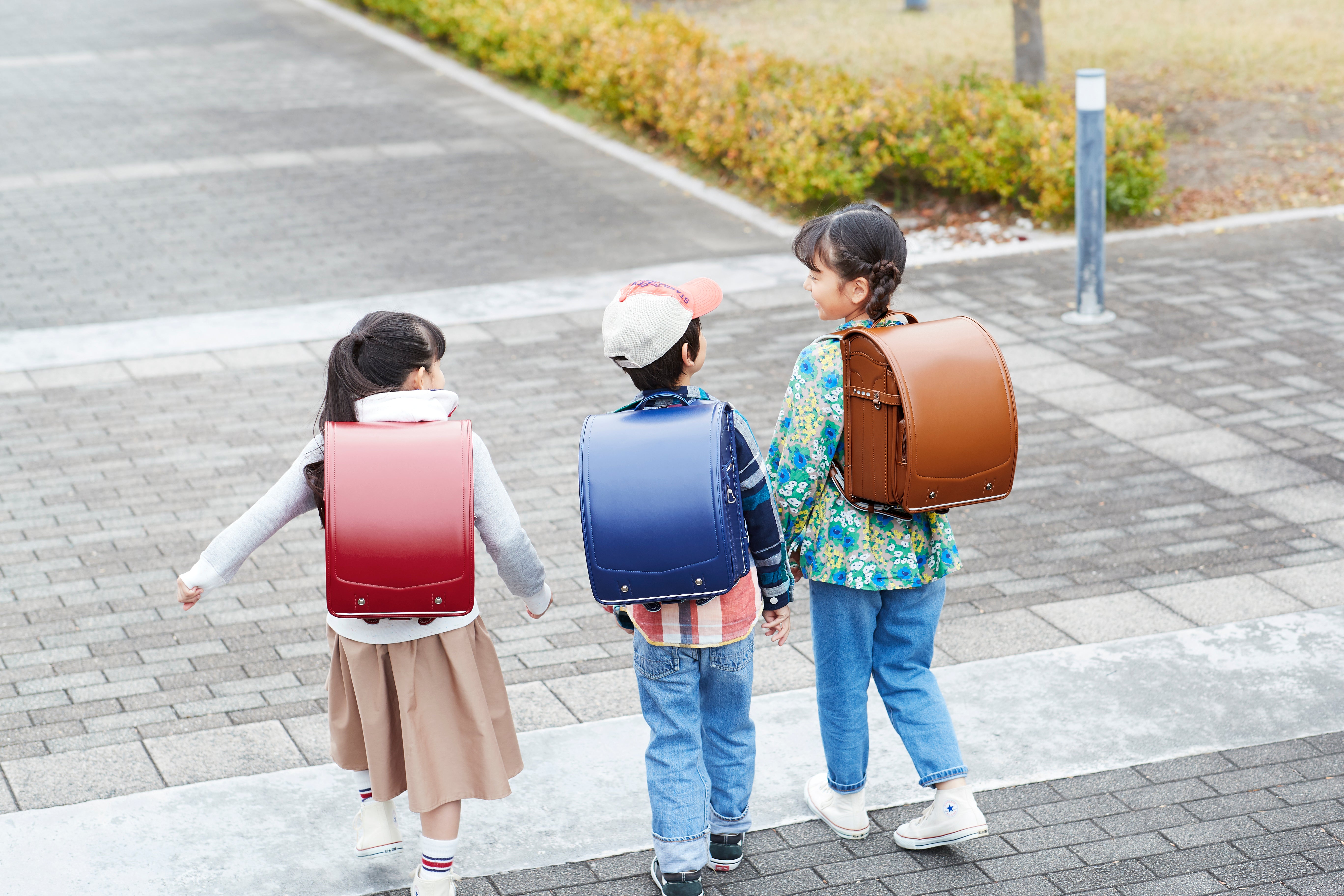 Japanese School Bag Randoseru Black Backpacks Primary School Japan