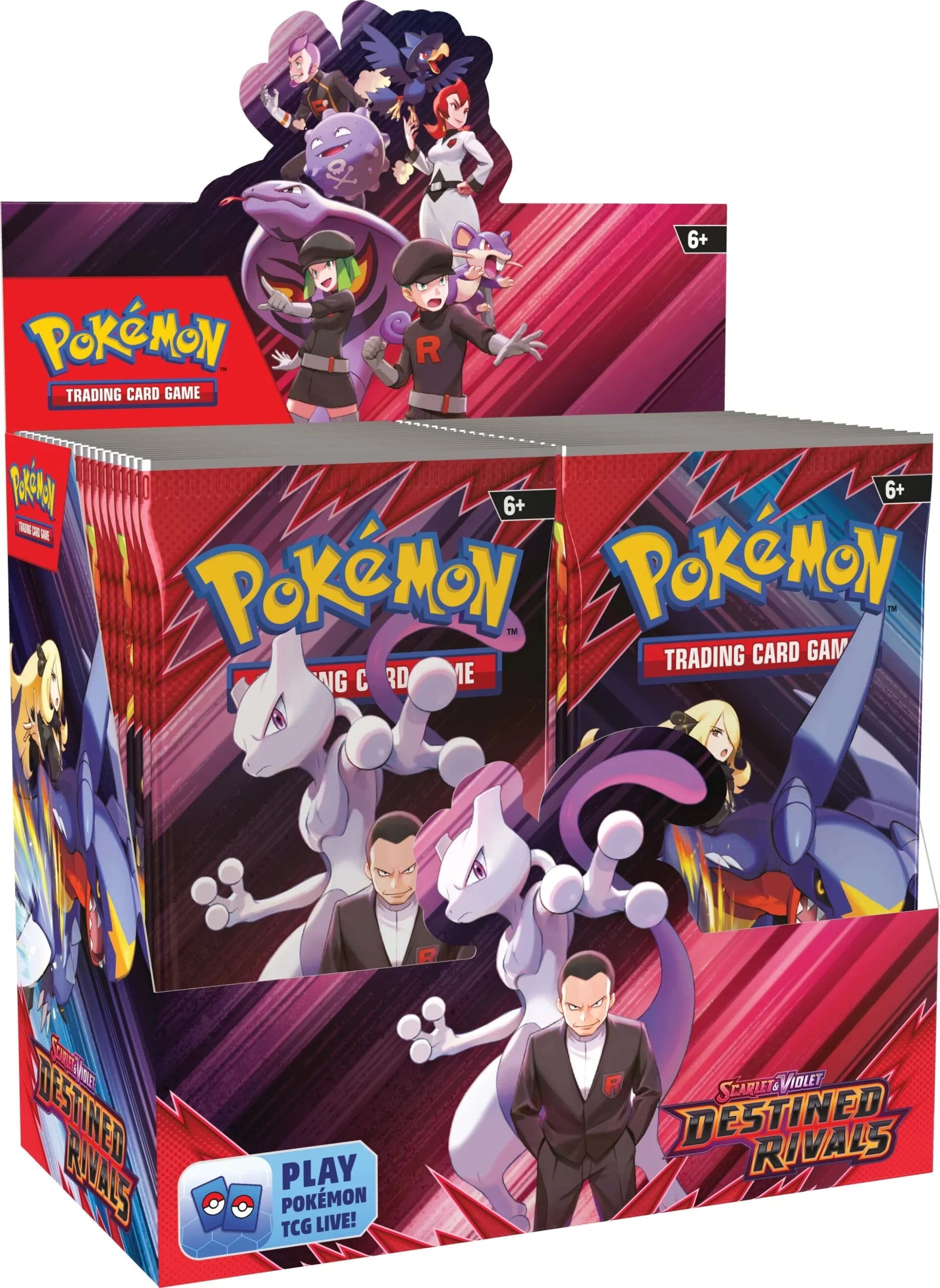 Pokemon TCG SV10 Destined Rivals - Boosters 36 CT Display