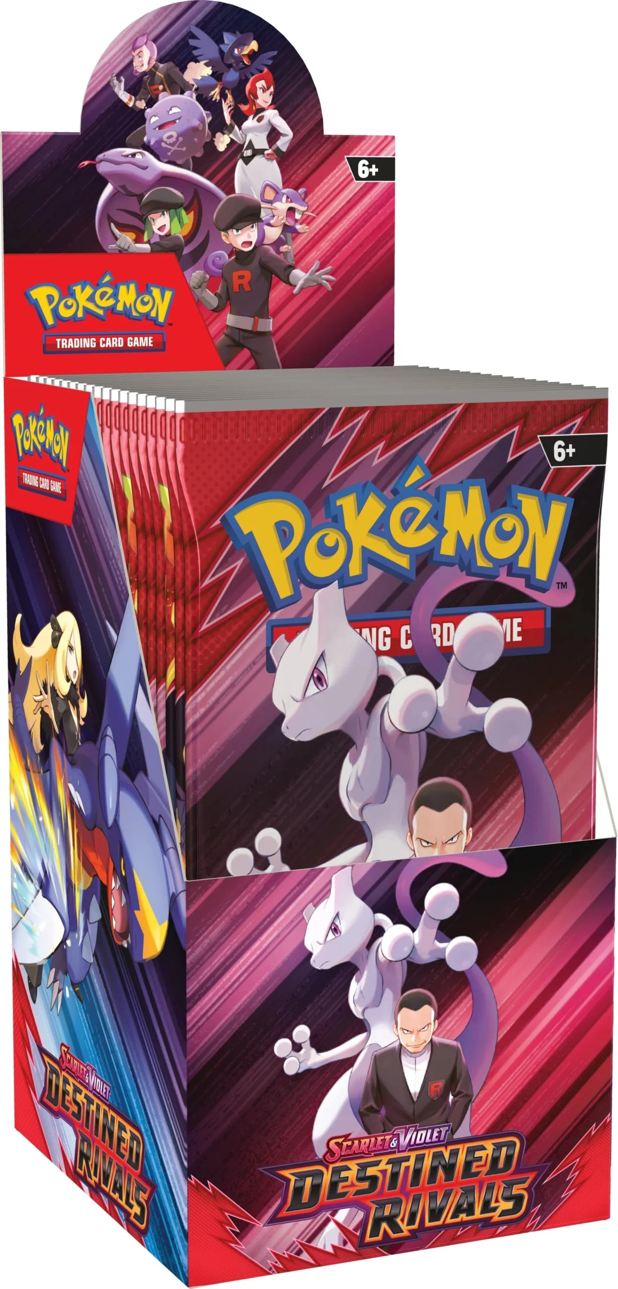 Pokemon TCG SV10 Destined Rivals - Boosters 18 CT Display