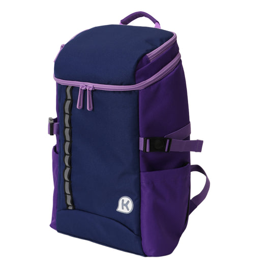 KAGS LUKA Series Ergonomic School Backpack for Primary School Pupils - Purple