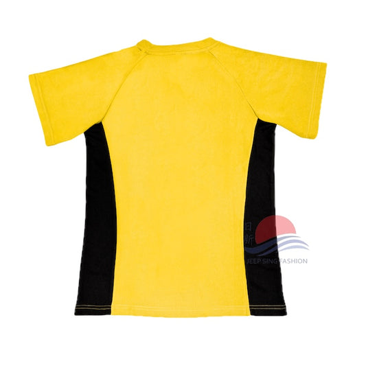 MCS Yellow PE T-Shirt (Topaz)