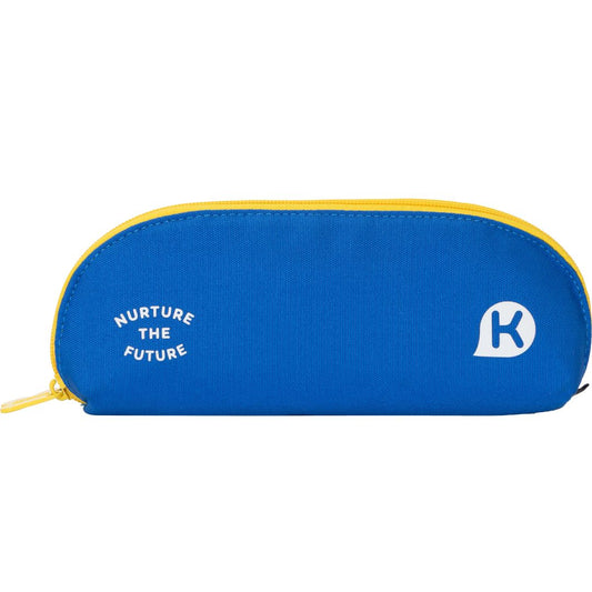 KAGS IZZY Series Pouch Type Pencil Case - Blue