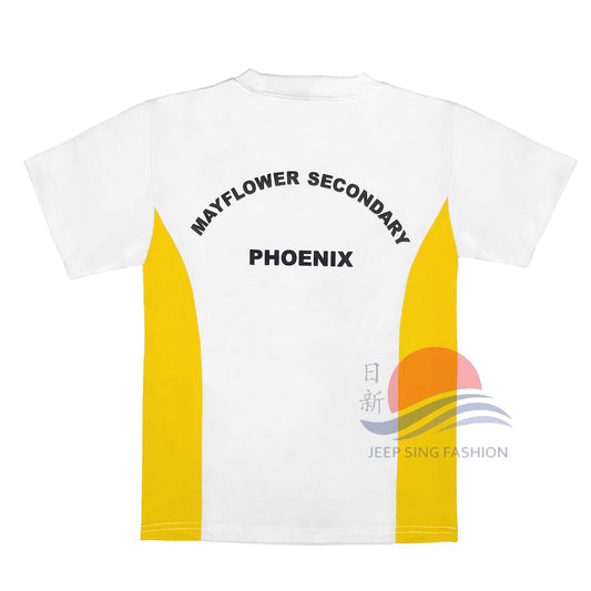 MFSS YELLOW PE T-Shirt (Phoenix)