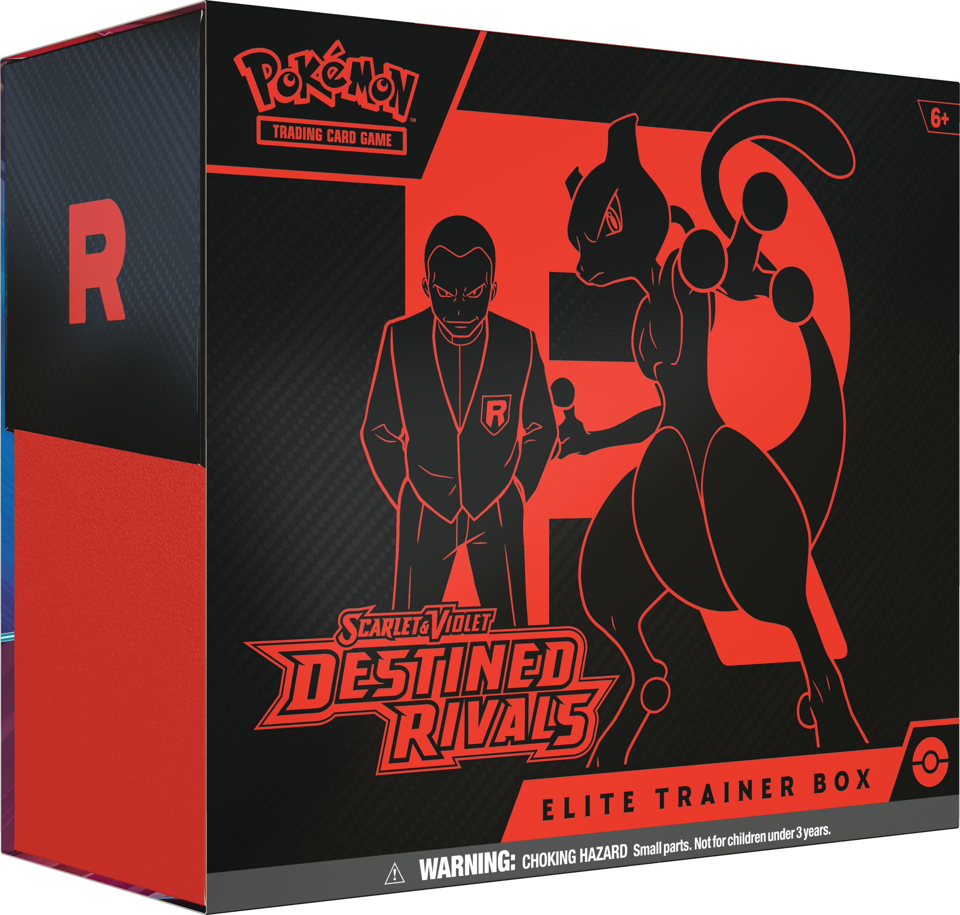 Pokemon TCG SV10 Destined Rivals - ETB Elite Trainer Box