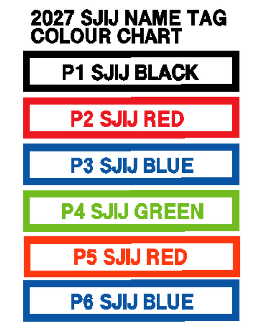 SJIJ NAMETAGS