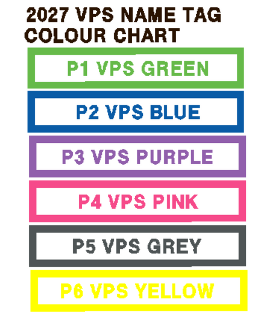 VPS NAMETAGS
