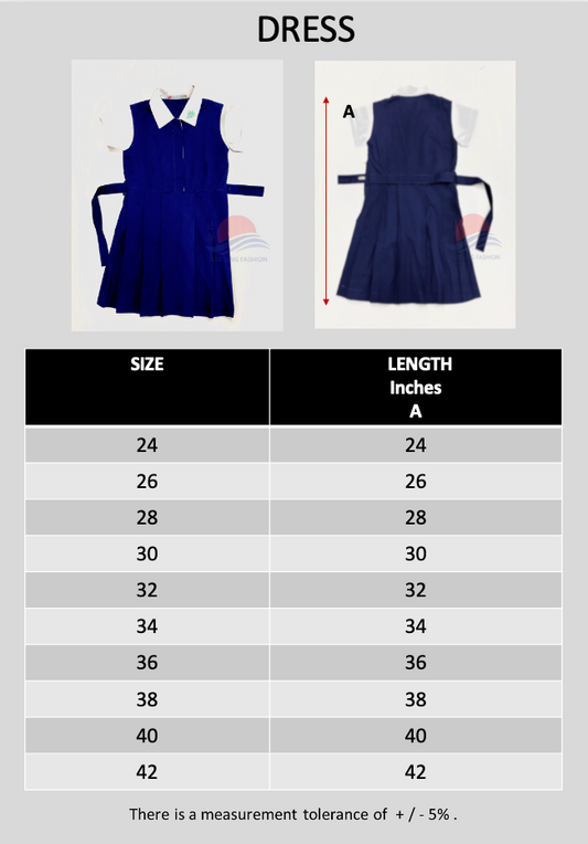 MBS Girl's Dress