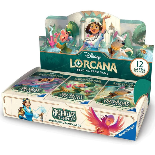 Disney Lorcana - Set 7 - Archazia's Island - Booster Box