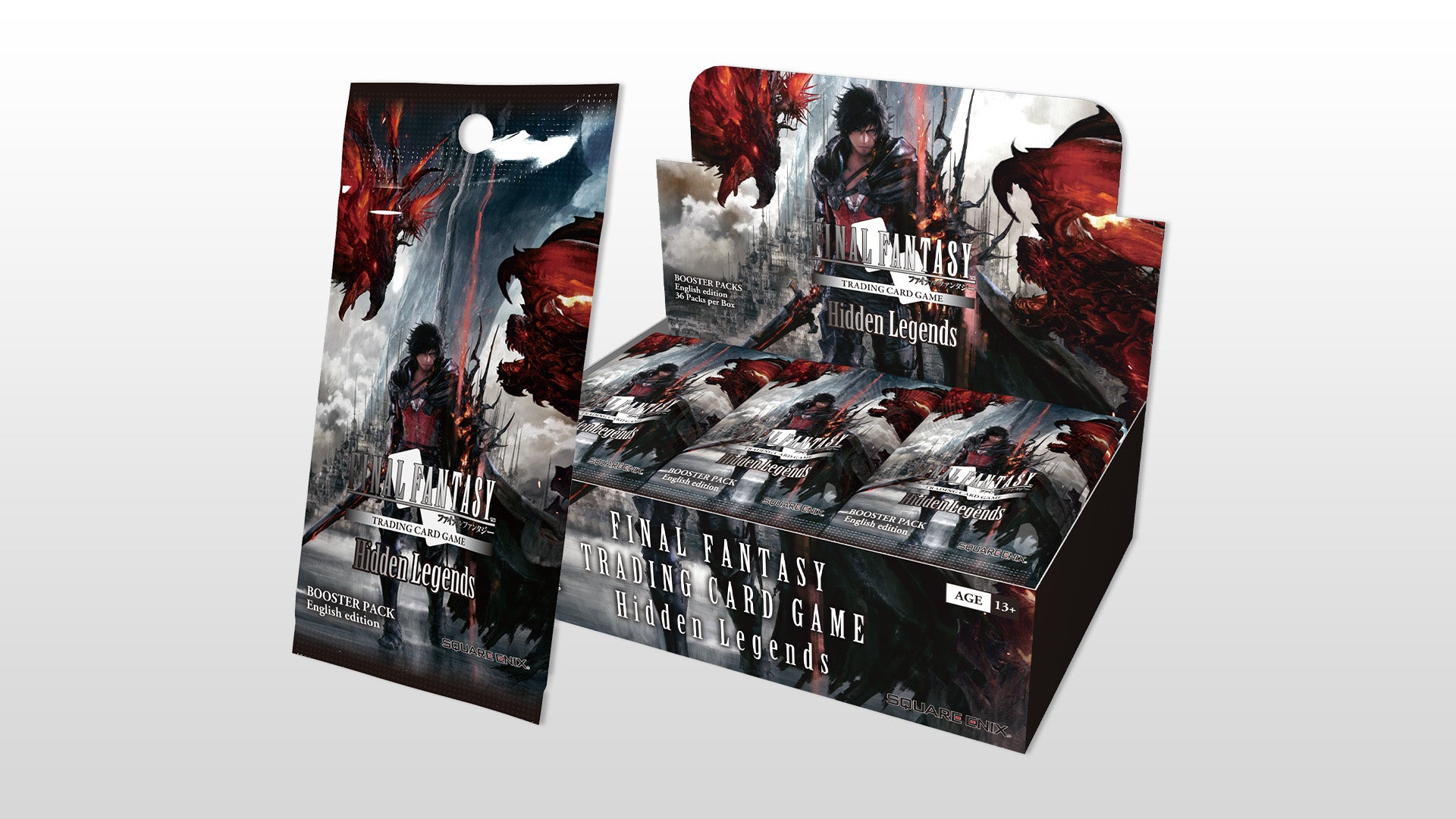 Final Fantasy Trading Card Game Hidden Legends Booster Box (36 packs) Final Fantasy Trading Card Game Hidden Legends Booster Box (36 packs)
