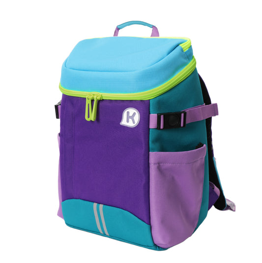 KAGS DUSTIN mini Ergonomic School Backpack for Primary School Pupils - Color Block
