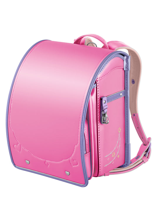 Pearl Pink x Pearl Purple Model Yourmate Shiny Pop Randoseru