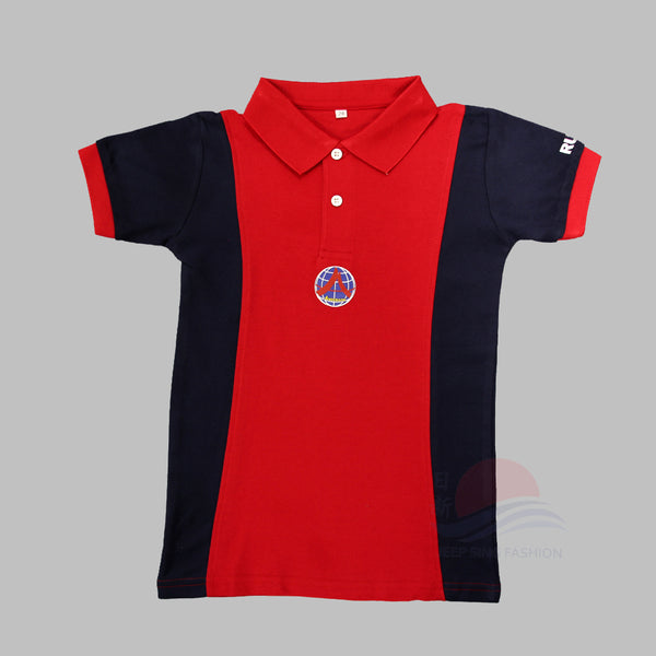 ADPS Red PE T-Shirt (Front view)