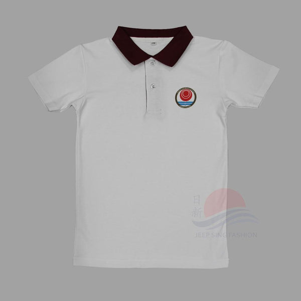 KMPS PE Polo Shirt front view