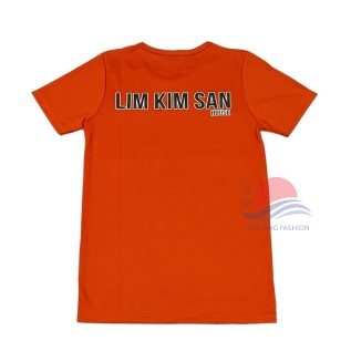EGSS Orange PE Tee LIM KIM SAN