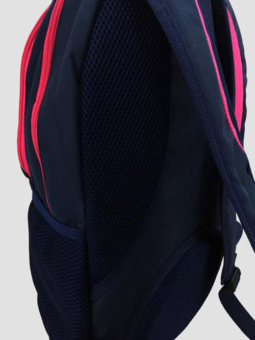 Pink School bag details