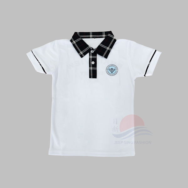 BVPS 2-in-1 Polo Tee (Front view)