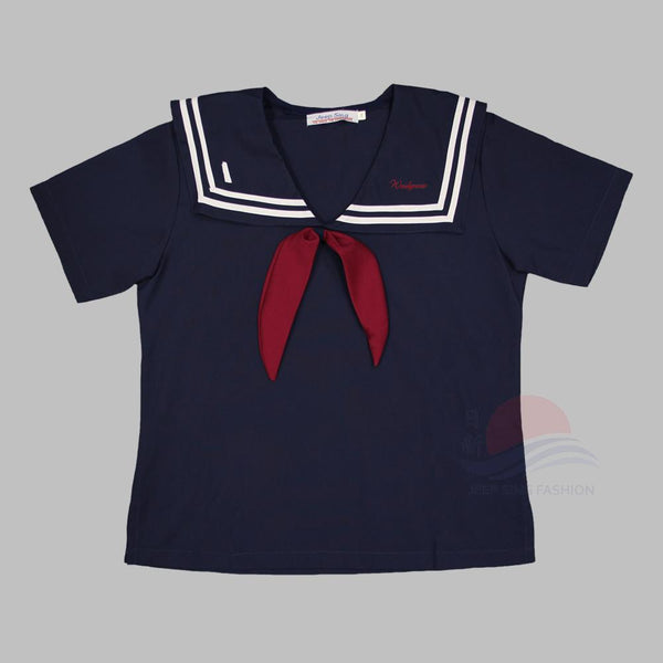 WGS Blouse (Lower Sec) (Front view)