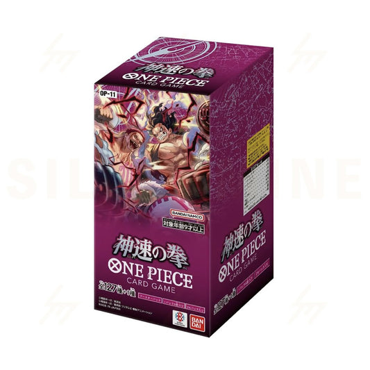 Carton of 12 Booster Boxes ONE PIECE CARD GAME Booster Pack Japanese Ver [OP-11]