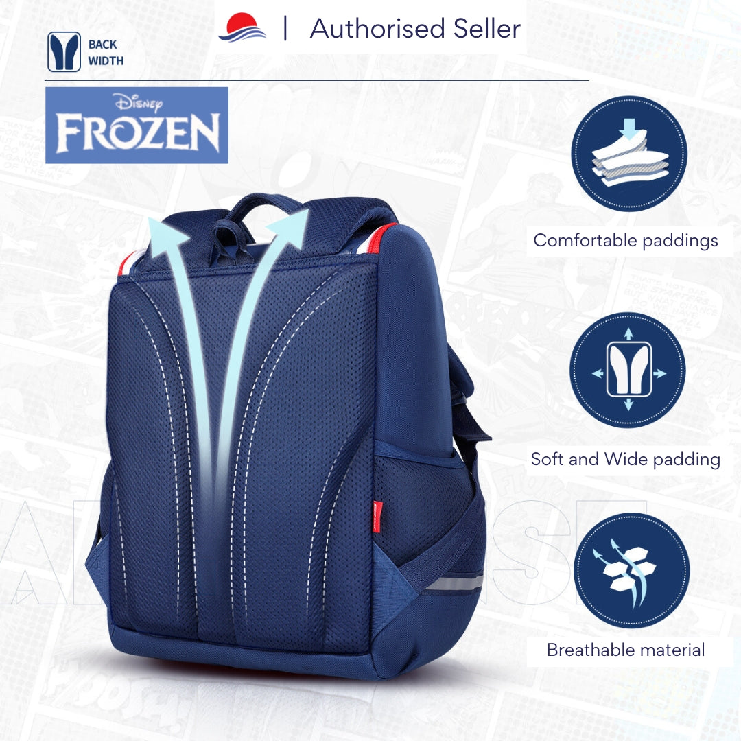 frozen jansport backpack Frozen Ergonomic Blue Backpack