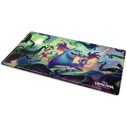 Disney Lorcana - Set 13 - Attack Of The Vine - Playmat - Mike Wazowski, Sulley, and Boo