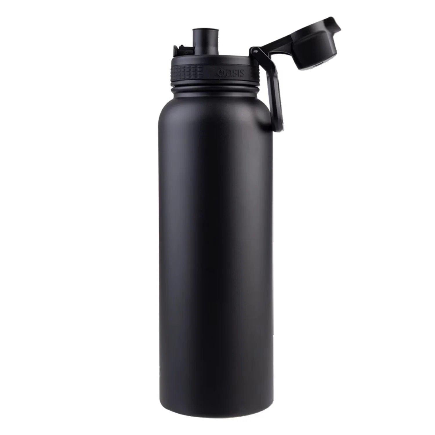Oasis Stainless Steel Thermal Sports Bottle Quick Release 1.1L