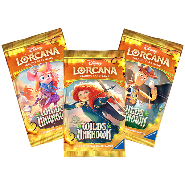 Disney Lorcana - Set 12 - Wilds Unknown - Booster Box