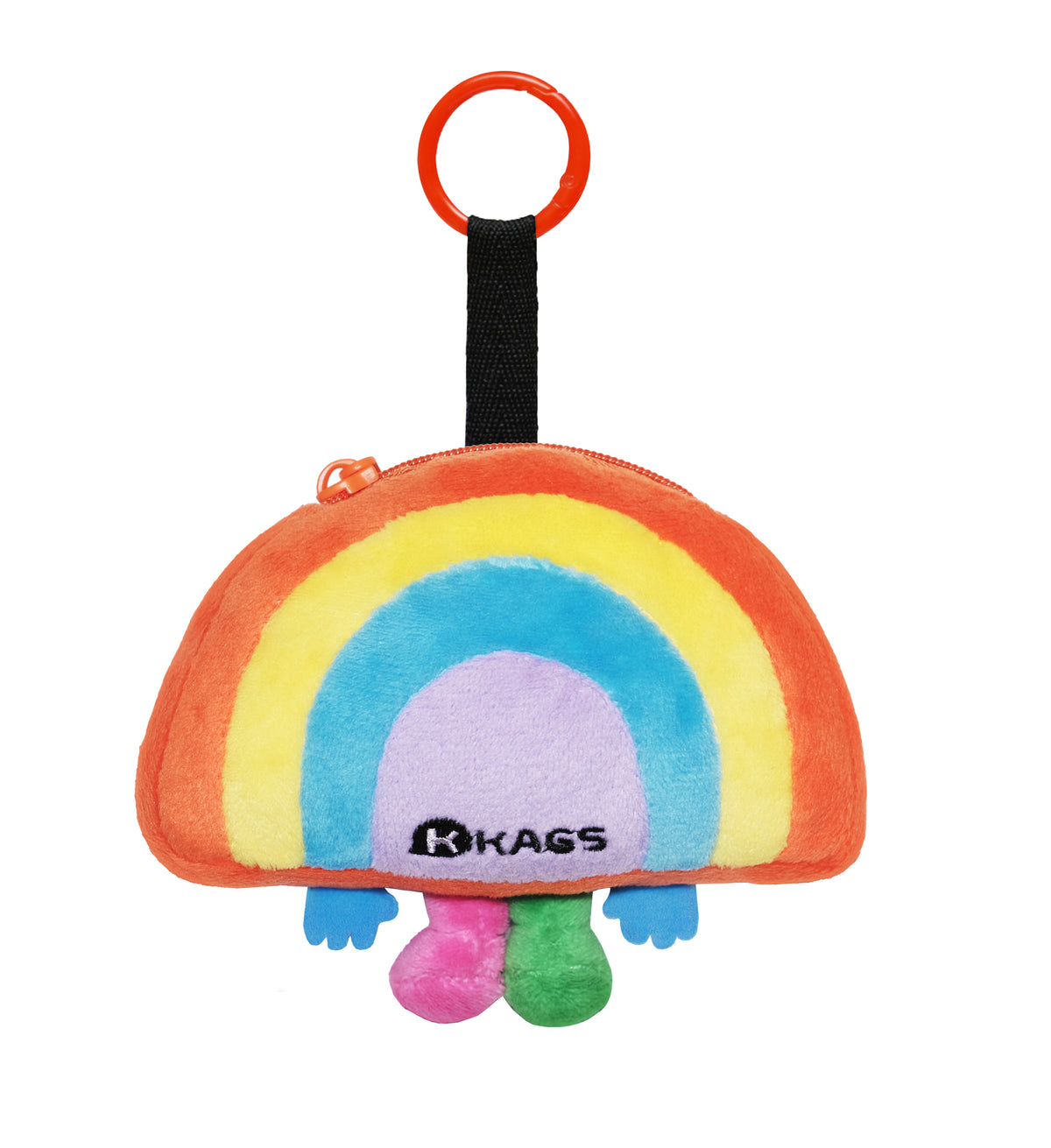 KAGS Locate Me Series Safe Buddies - Rainbow with Tracker Tag