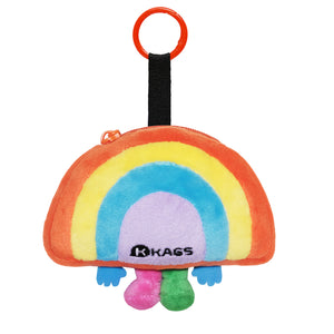 KAGS Locate Me Series Safe Buddies - Rainbow with Tracker Tag