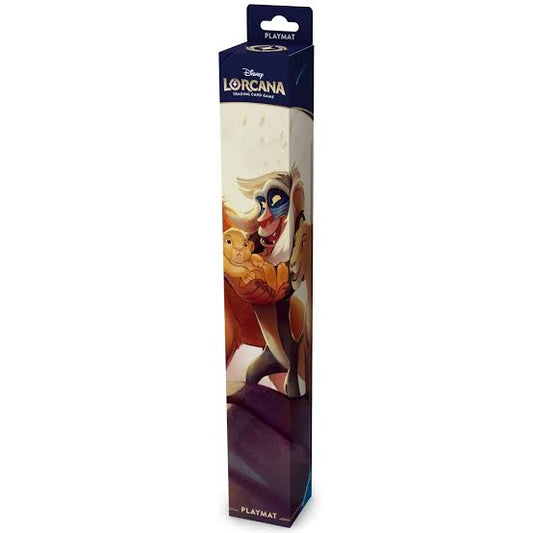 Disney Lorcana - Set 13 - Attack Of The Vine - Playmat - Mufasa, Rafiki and Simba