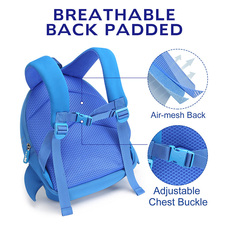 Shark Toddler Backpack