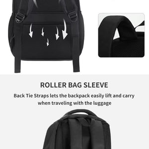 Aoking Laptop Backpack Black SN4477-D
