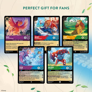 Disney Lorcana - Set 7 - Archazia's Island: Belle & Beast (Ruby & Sapphire) Single-Player Deck