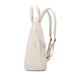 Aoking Waterproof Executive Backpack with Suitcase Strap and Anti-Theft Pocket XN58788F