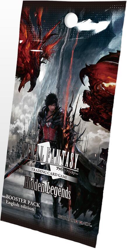 Final Fantasy Trading Card Game Hidden Legends Booster Box (36 packs)