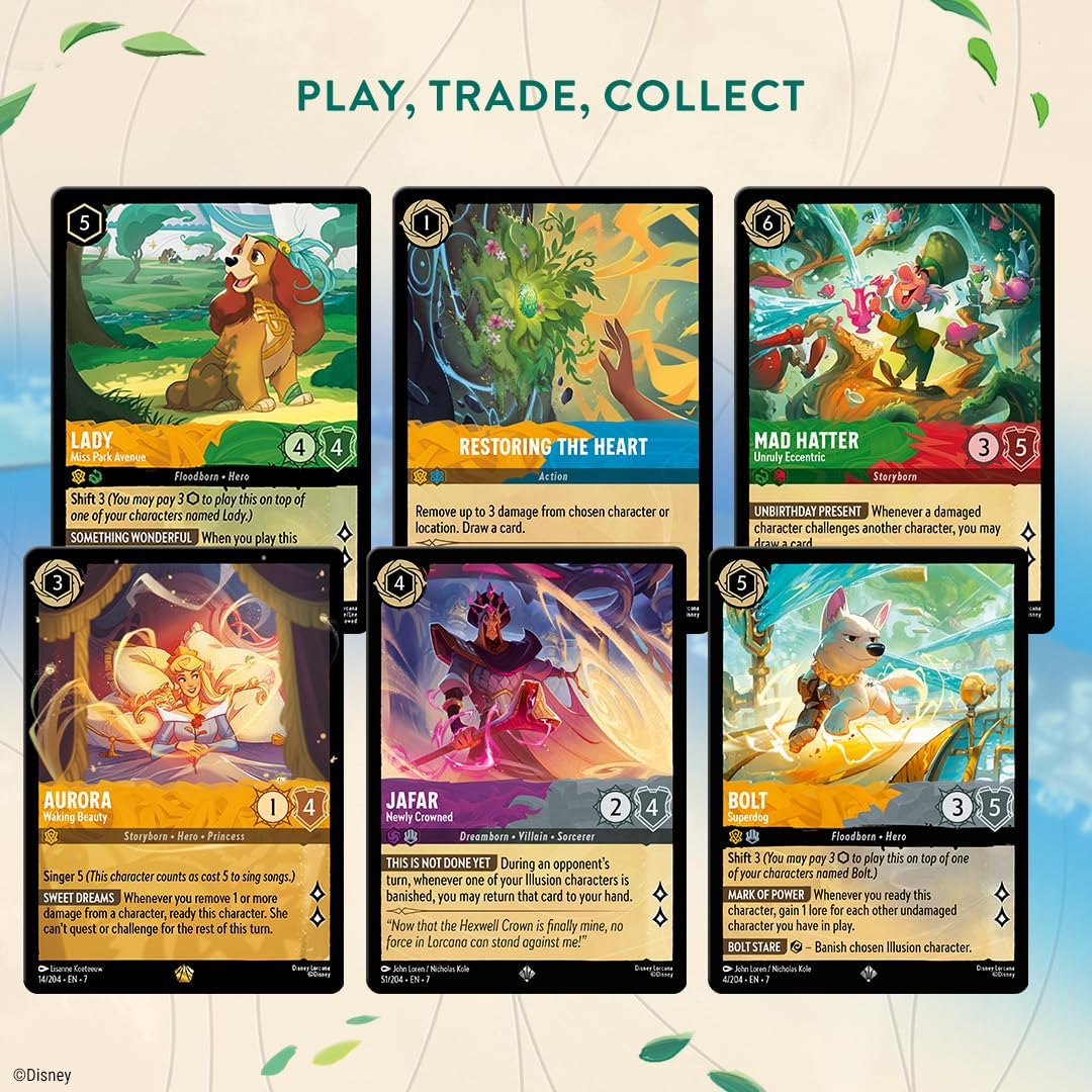 Disney Lorcana - Set 7 - Archazia's Island: Belle & Beast (Ruby & Sapp
