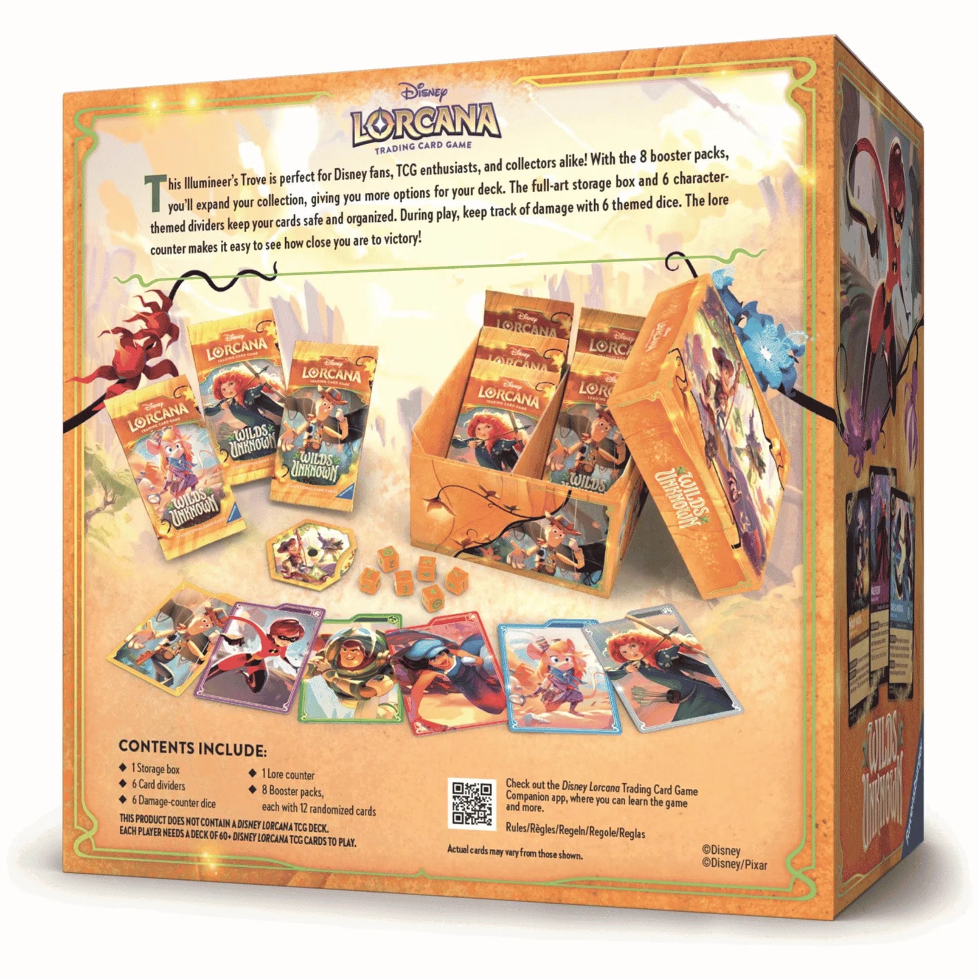 Disney Lorcana - Set 12 - Wilds Unknown - Illumineer's Trove