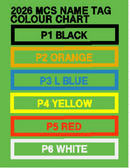 MCS NAMETAGS