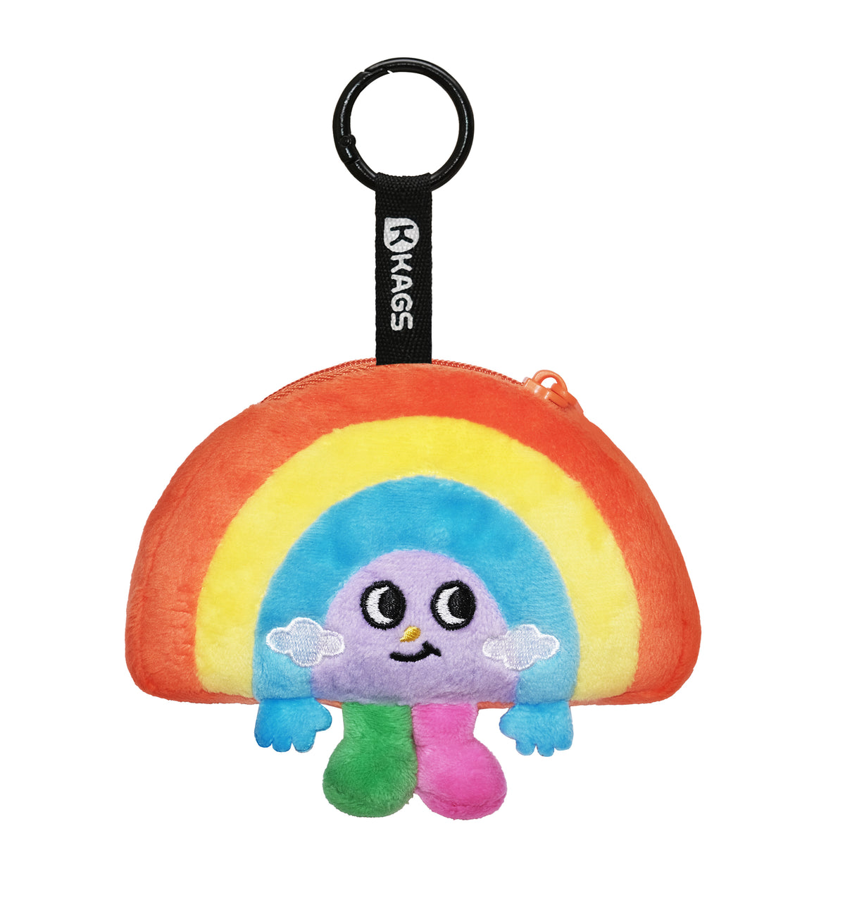 KAGS Locate Me Series Safe Buddies - Rainbow with Tracker Tag