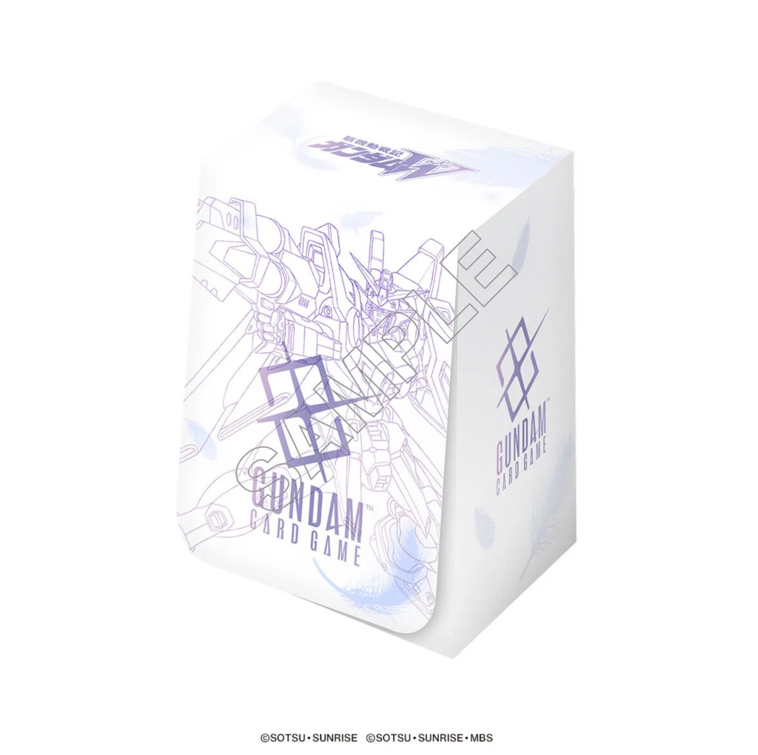 Gundam Card Game Japanese Premium Goods Set Mobile Suit Gundam Wing [PB01]