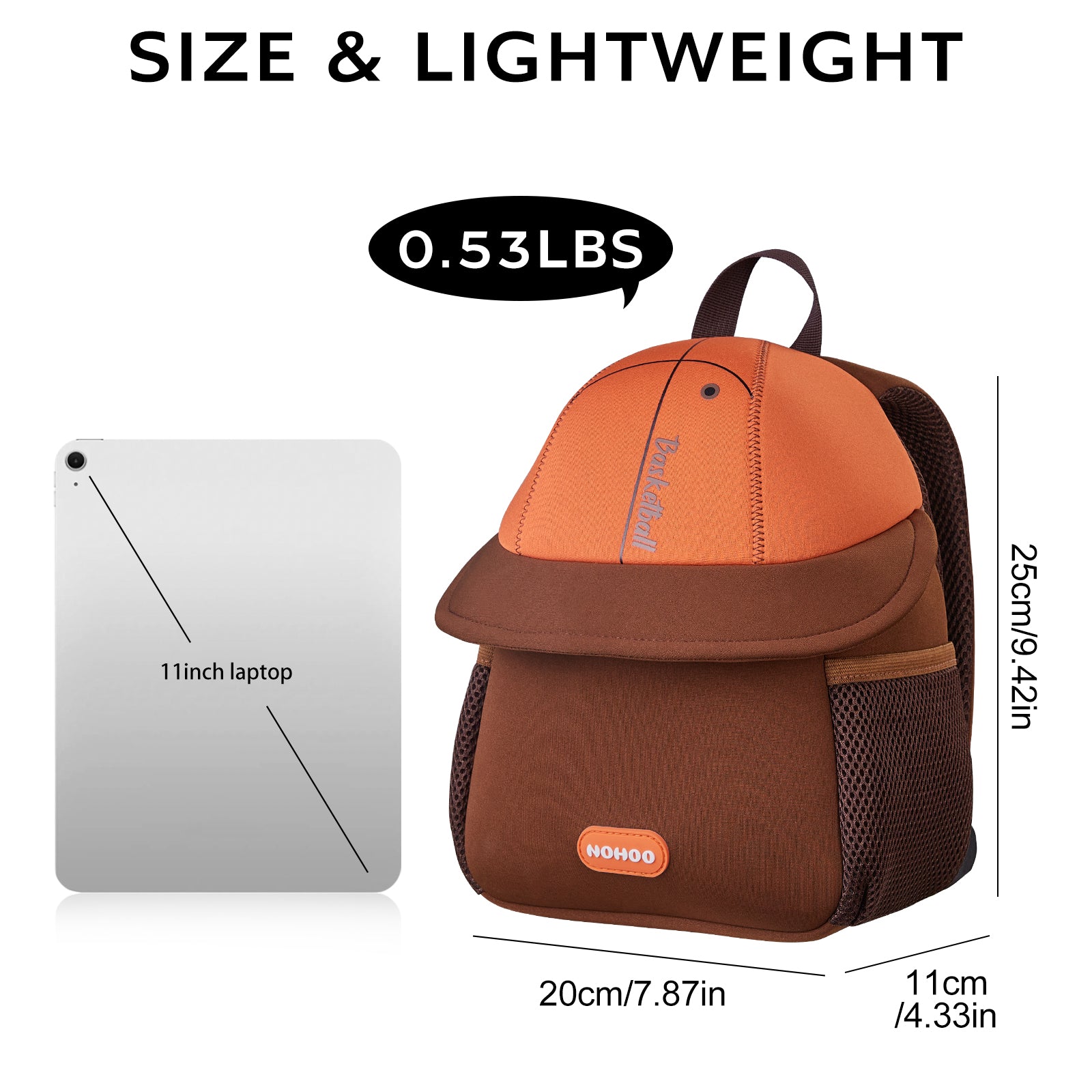 UFO Toddler Backpack