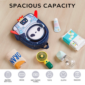 Spaceship Toddler Backpack