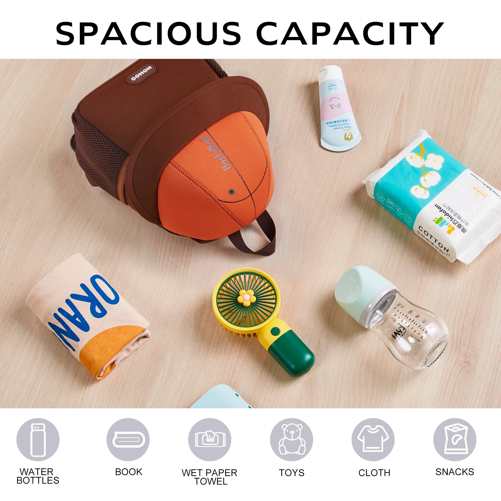 UFO Toddler Backpack