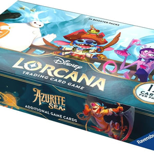 Disney Lorcana - Set 6 - Azurite Sea