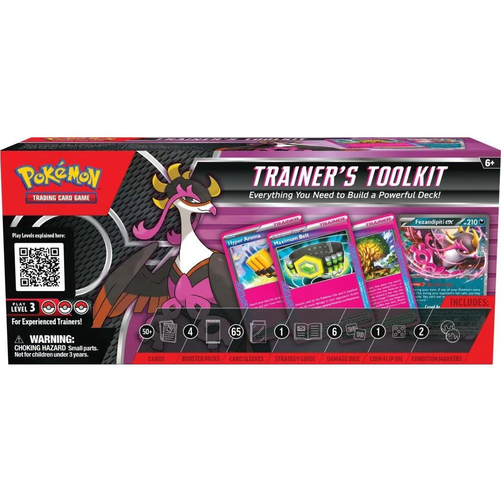 Pokemon TCG Trainer's Toolkit 2025