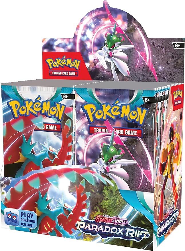 Pokemon TCG SV04 Paradox Rift - Boosters 36 CT Display