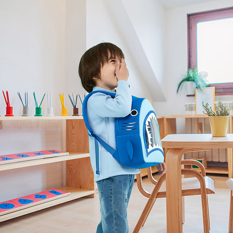 Shark Toddler Backpack