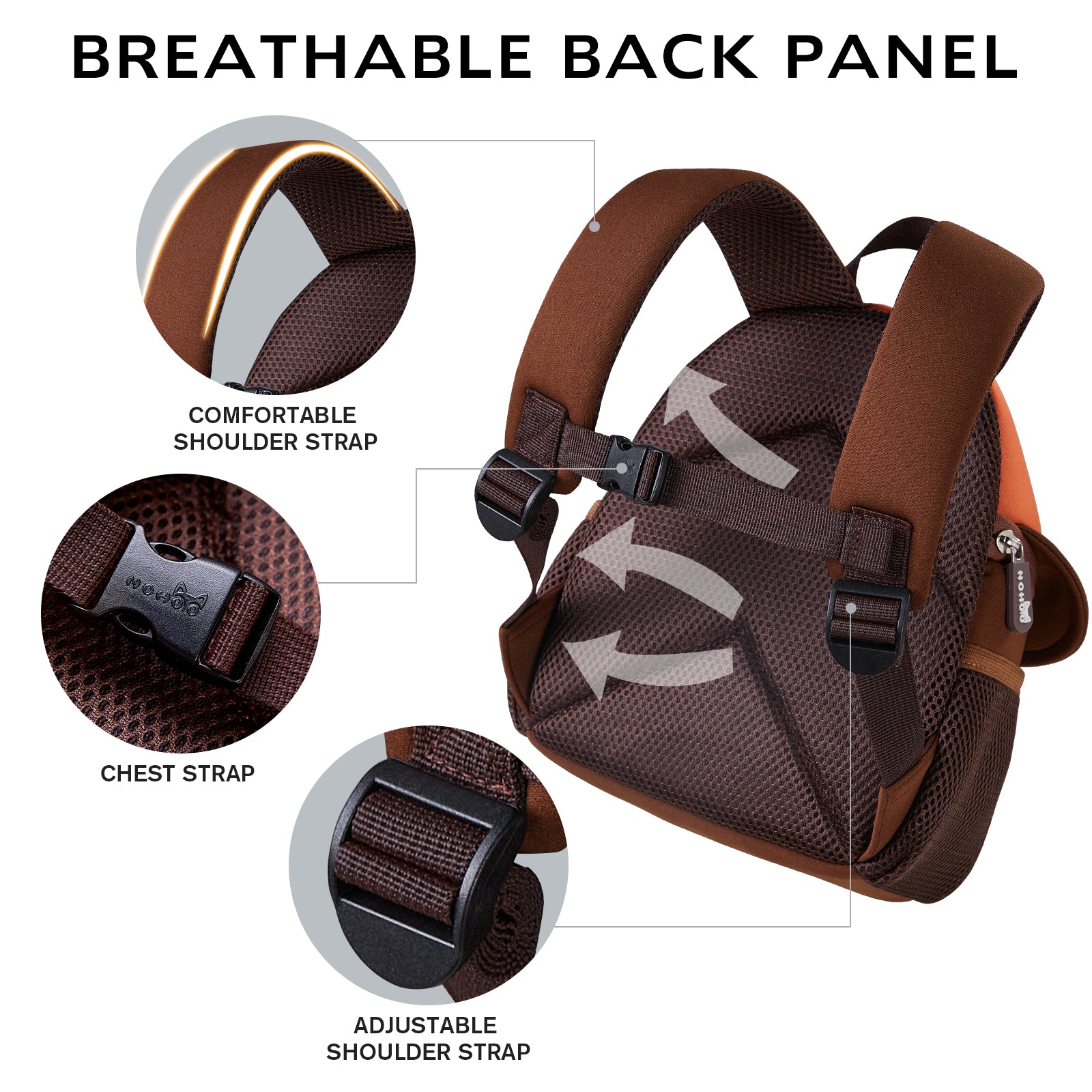 UFO Toddler Backpack