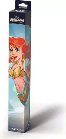Disney Lorcana - Set 11 - Winterspell - Playmat - Ariel - Sonic Warrior