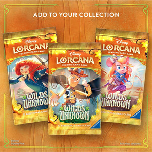 Disney Lorcana - Set 12 - Wilds Unknown - Booster Box