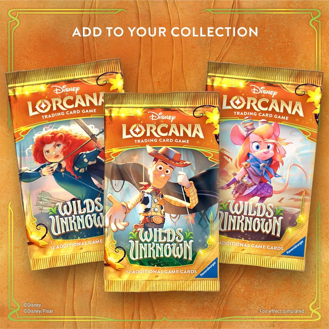 Disney Lorcana - Set 12 - Wilds Unknown - Booster Box